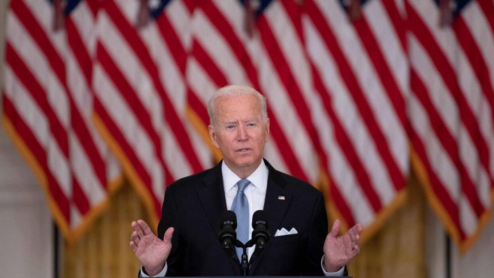 El presidente de Estados Unidos, Joe Biden