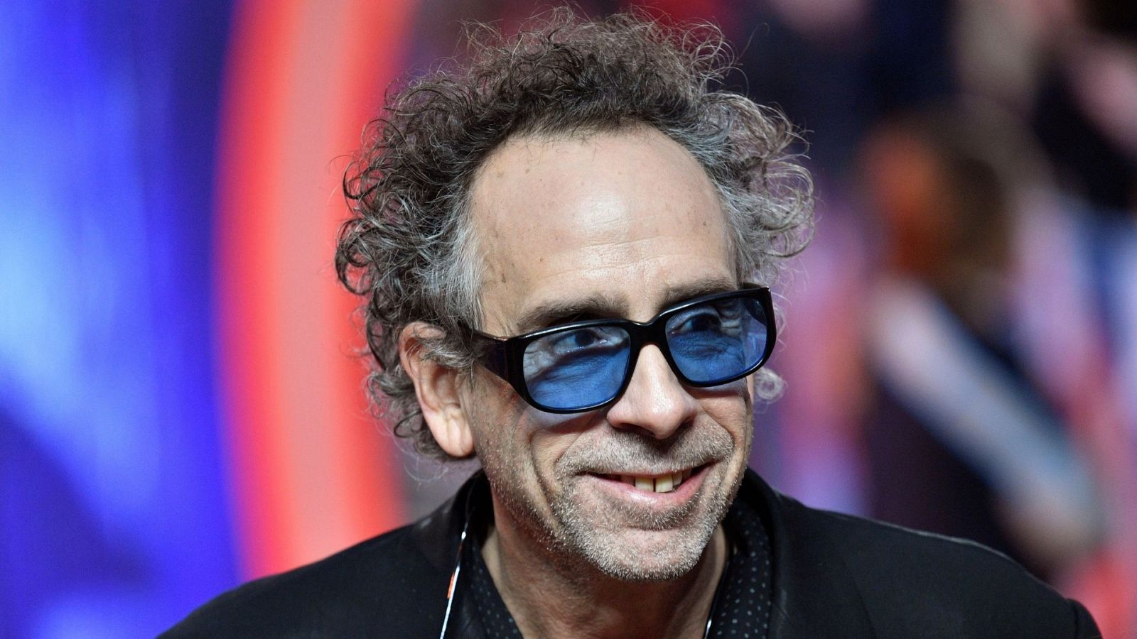 El actor Tim Burton durante la presentación de la película 'Dumbo'