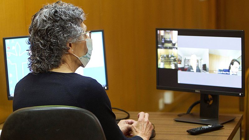  Primer juicio telemático celebrado en Vigo, en mayo del año pasado