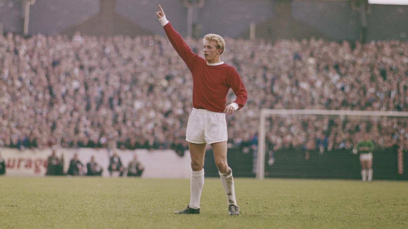 Denis Law es uno de los mitos más importantes de la historia del Manchester United