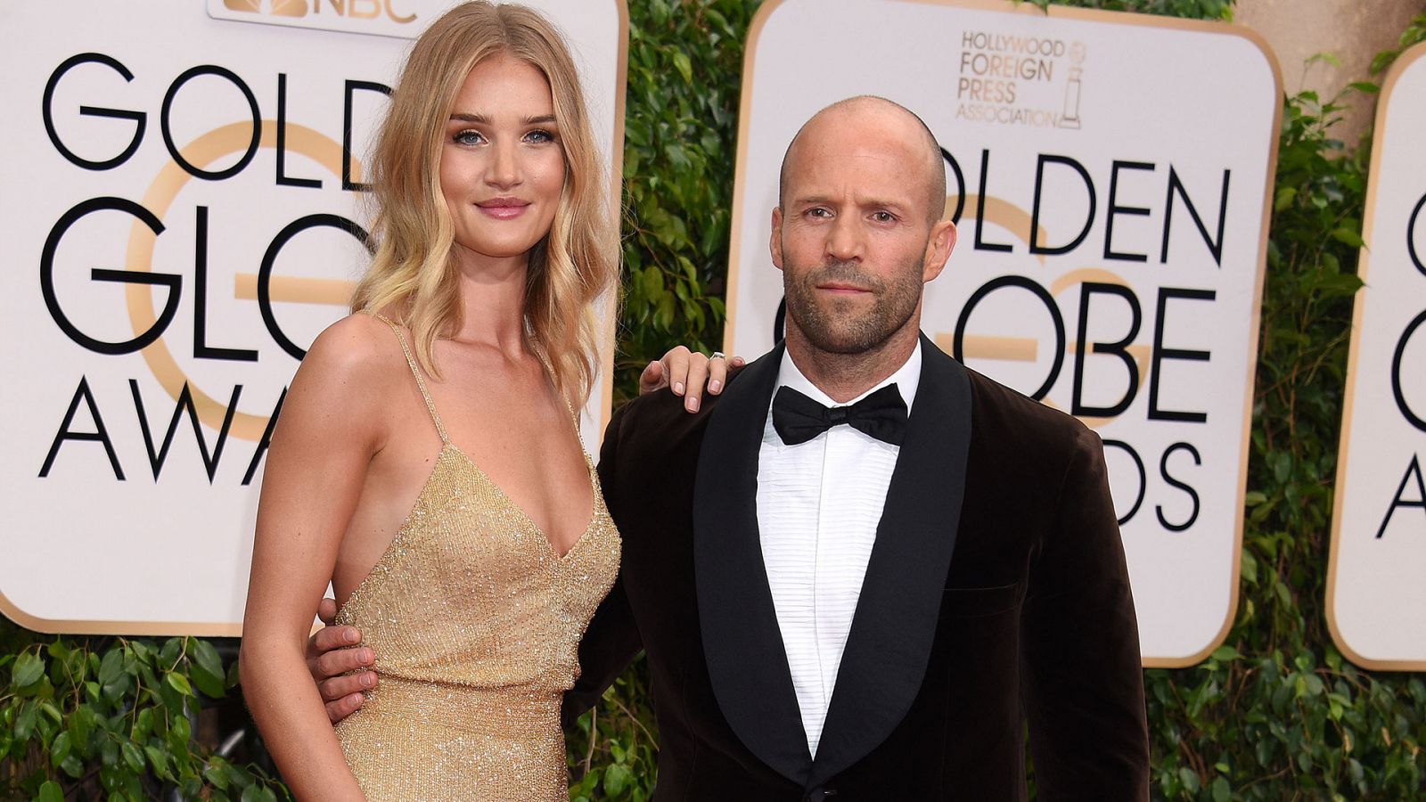 Rosie HuntingtonWhiteley y Jason Stathan esperan otro bebé