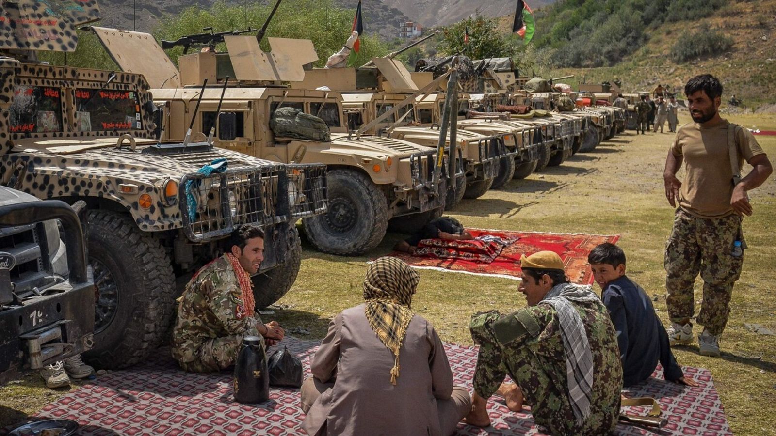 Afganistán: Resistencia antitaliban se concentra en valle del Panshir