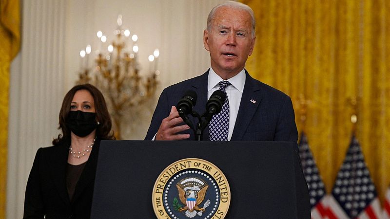 El presidente de EE. UU. Joe Biden