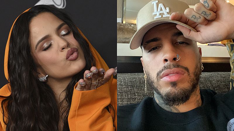 Rosalía y Rauw Alejandro... ¿juntos de nuevo?