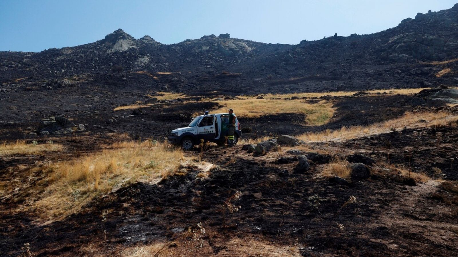 El incendio de Navalacruz, en Ávila, es el más grave de Castilla y León en los últimos 40 años.