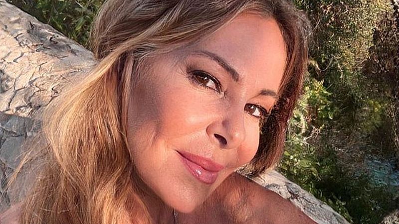 Ana Obregón daría lo que le queda de su vida por volver a abrazar a su madre y a su hijo Aless