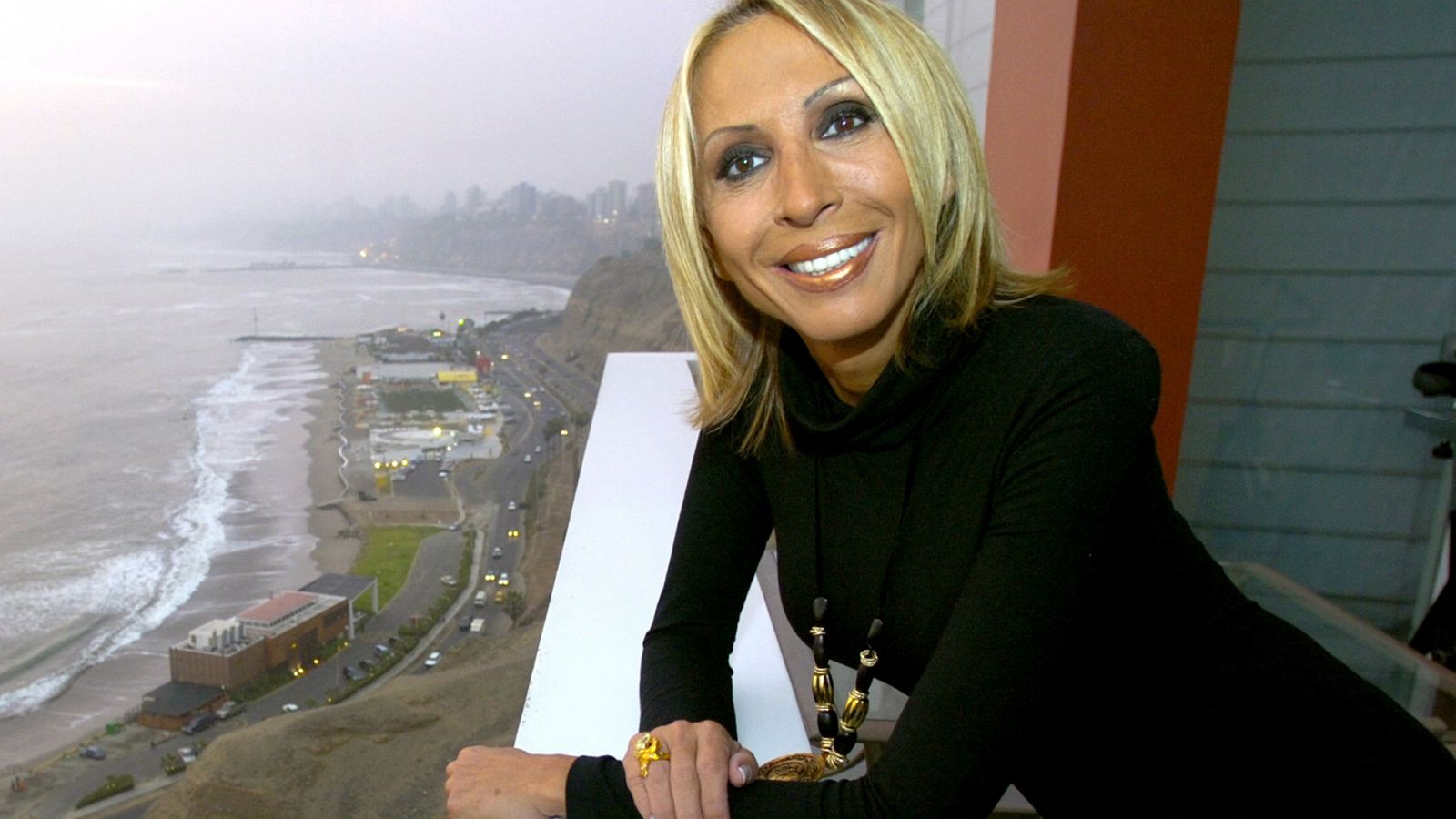 La presentadora peruana Laura Bozzo.