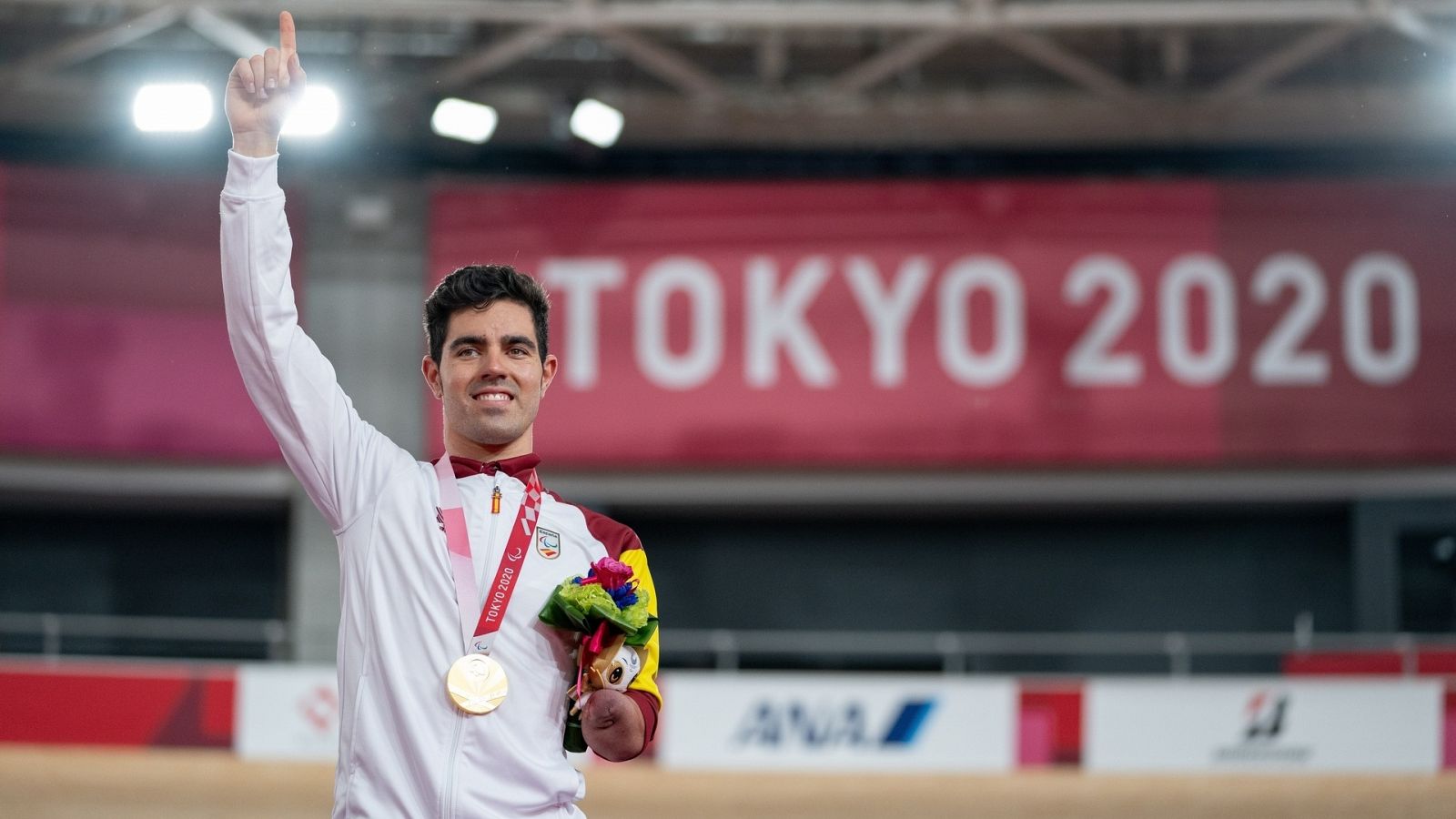 Oro Alfonso Cabello Ciclismo Juegos Paralímpicos Tokyo 2020