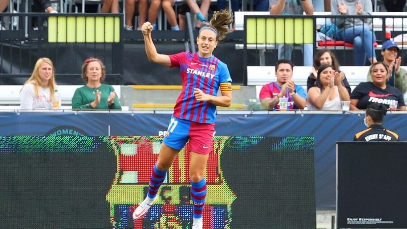 La jugadora del FC Barcelona Alexia Putellas