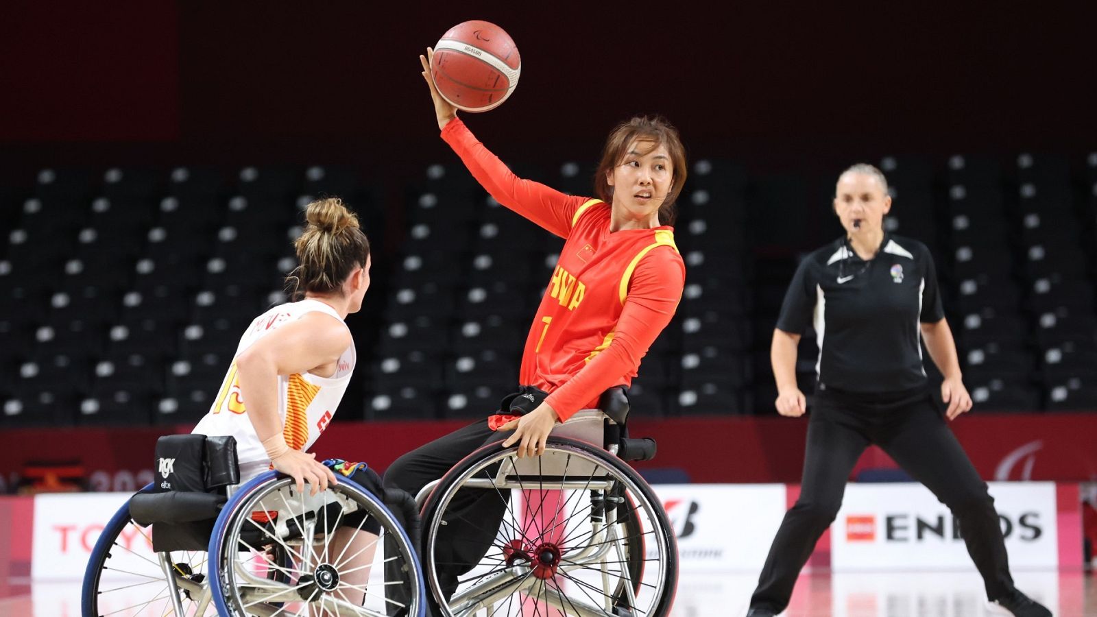 España no puede con China y suma su segunda derrota