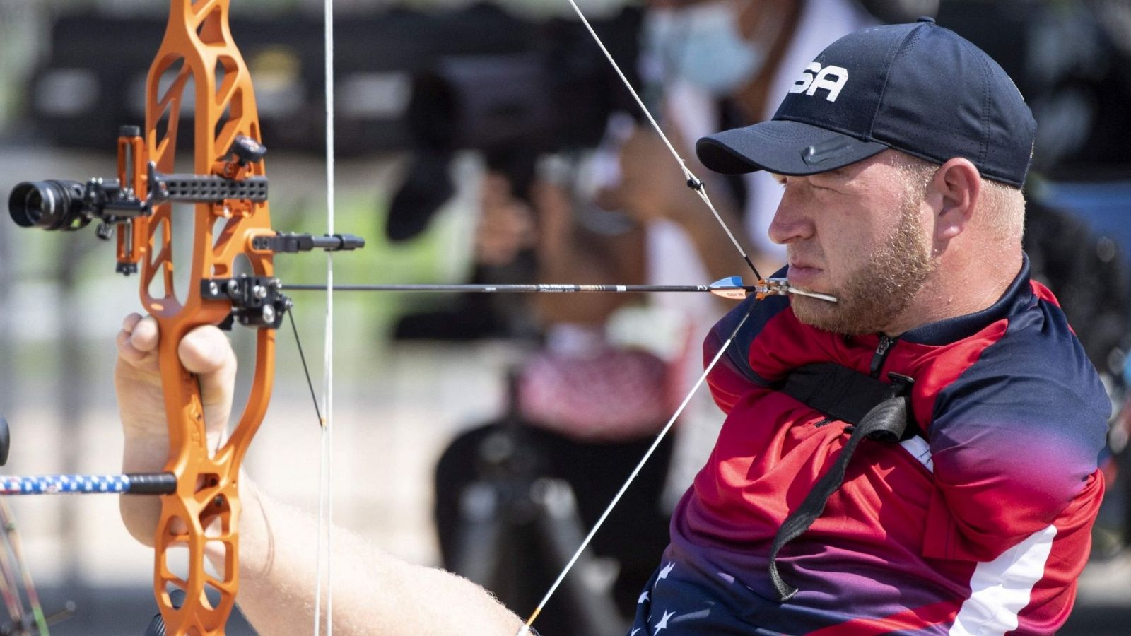 Matt Stutzman logró una medalla de plata en los Juegos Paralímpicos de Londres 2012