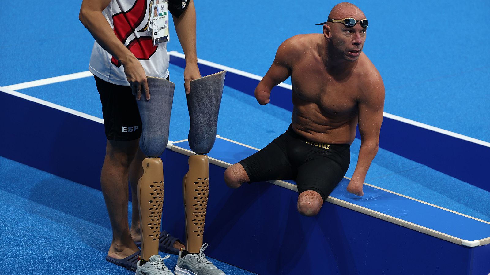  Xavier Torres, fuera de la final de 200 metros libres