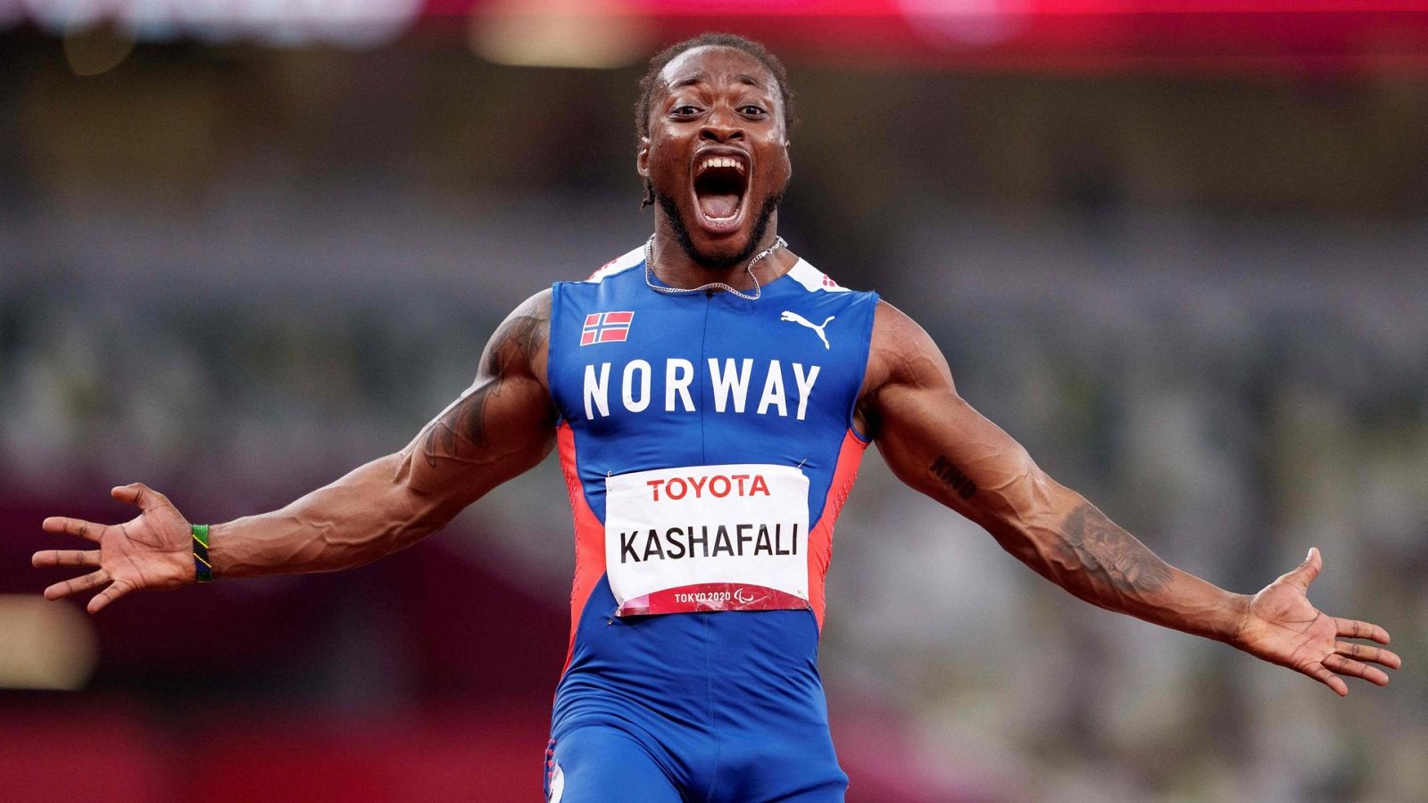 Salum Kashafali campeón paralimpico tokyo 2020