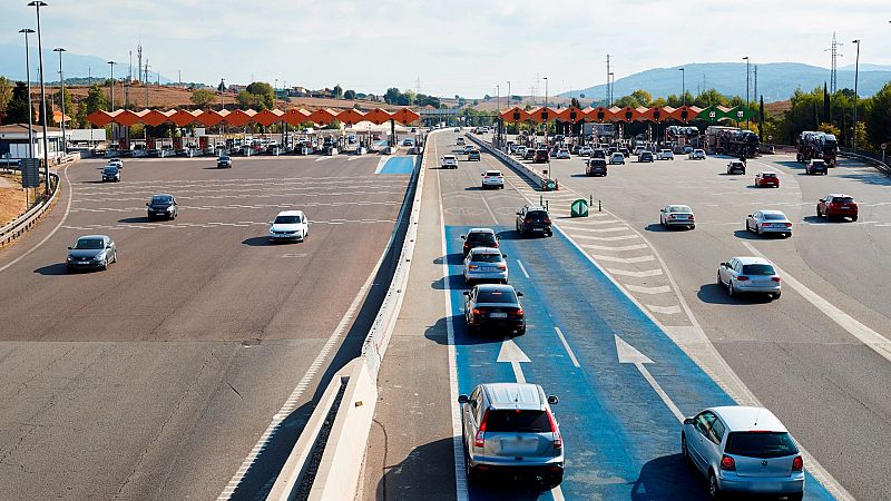 Los catalanes, los más beneficiados de la liberación de peajes
