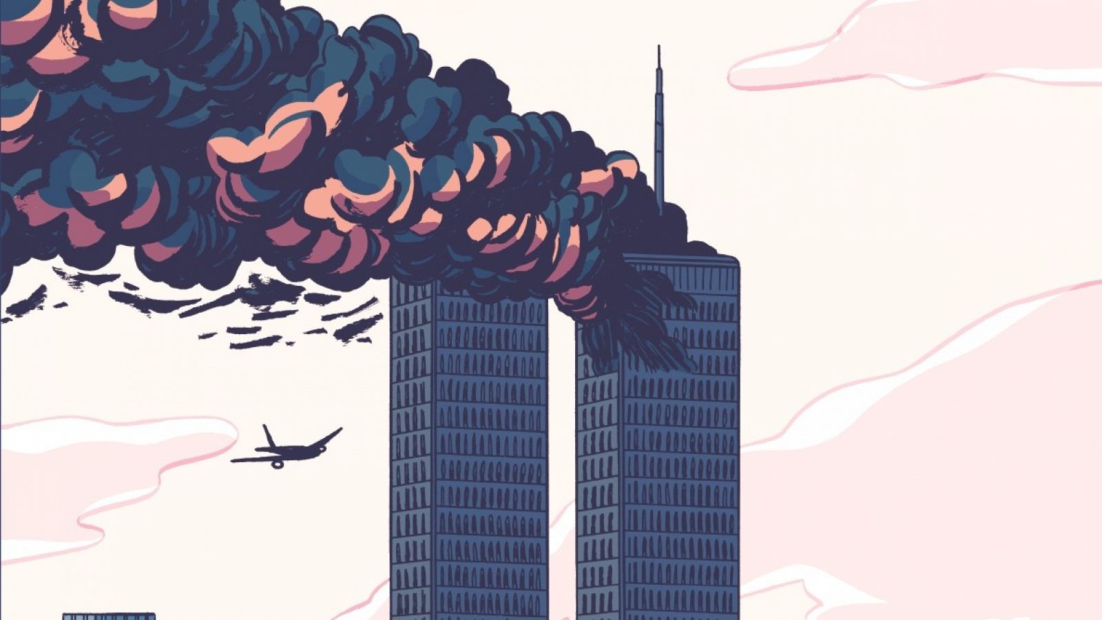 Detalle de la portada de '11 de septiembre de 2001. El día que cambió el mundo'