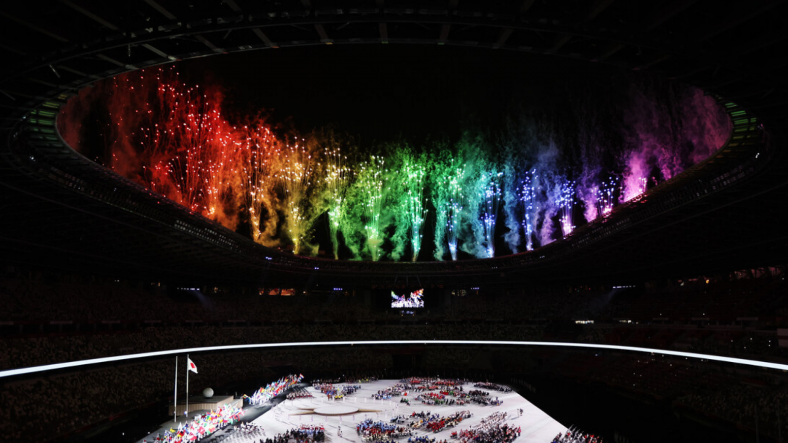 La ceremonia inaugural de los Juegos Paralímpicos de Tokyo 2020