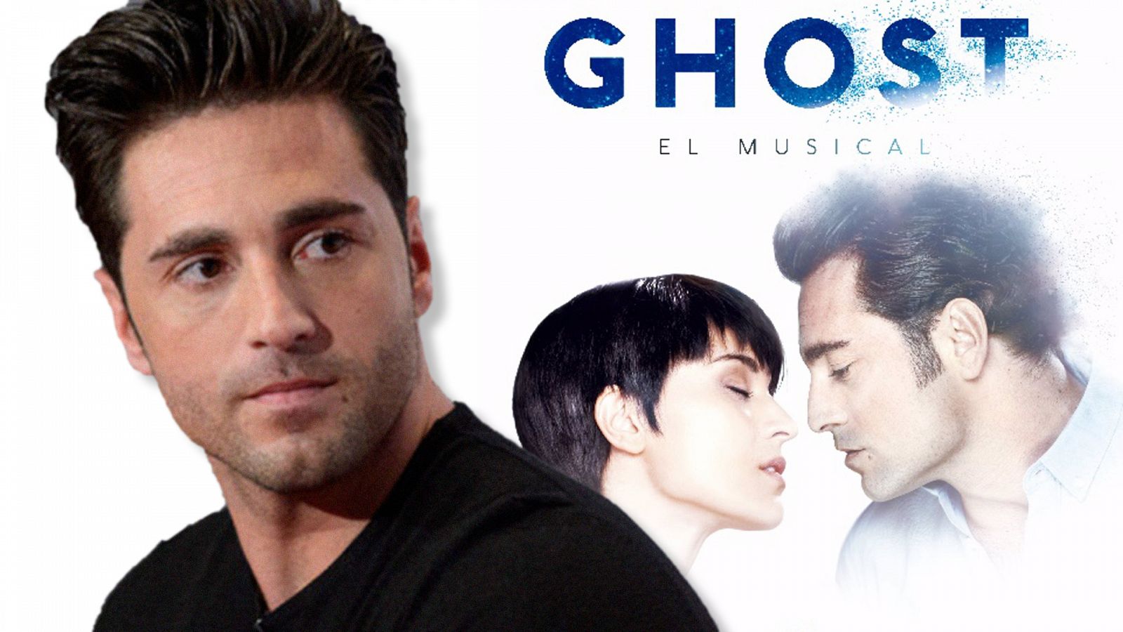 David Bustamante dará vida a Sam Wheat, el protagonista de 'Ghost: el musical'