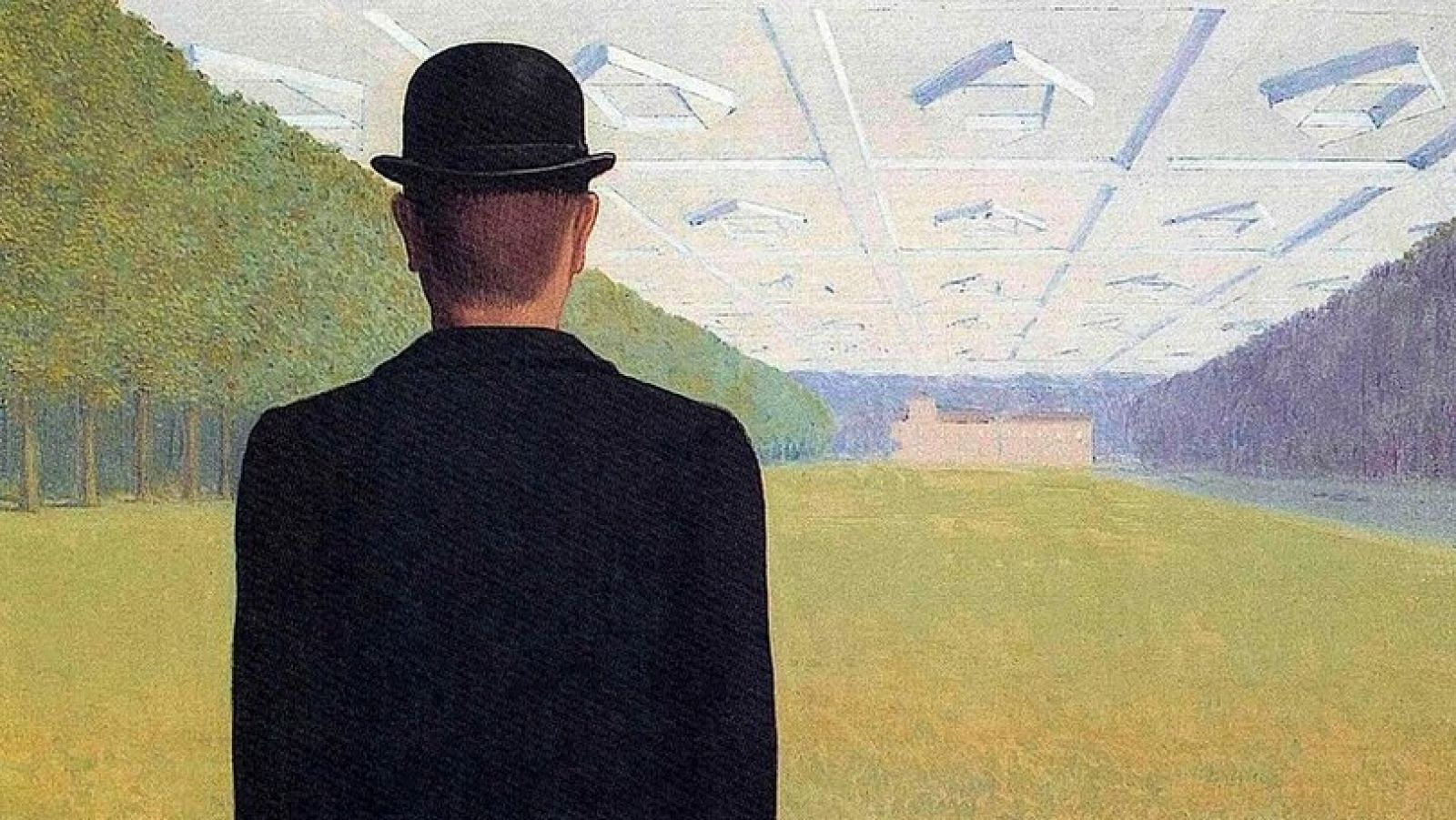 René Magritte. 'El gran siglo' (1954) Óleo sobre lienzo. Kunstmuseum Gelsenkirchen © René Magritte, VEGAP, Madrid, 2021