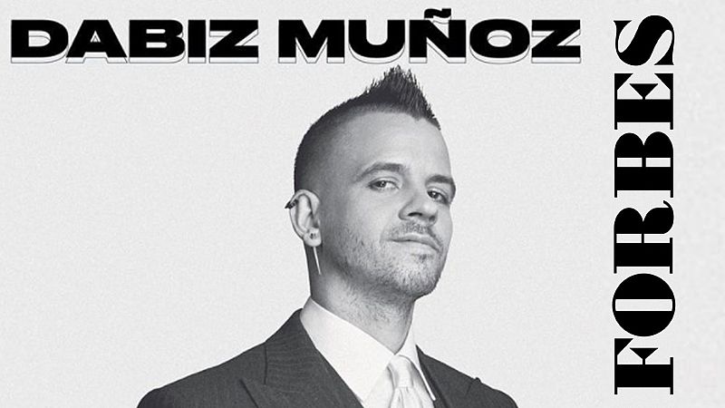 Dabiz Muñoz, portada de la revista Forbes