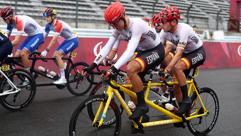 Christian Venge y Noel Martín en Tokyo 2020