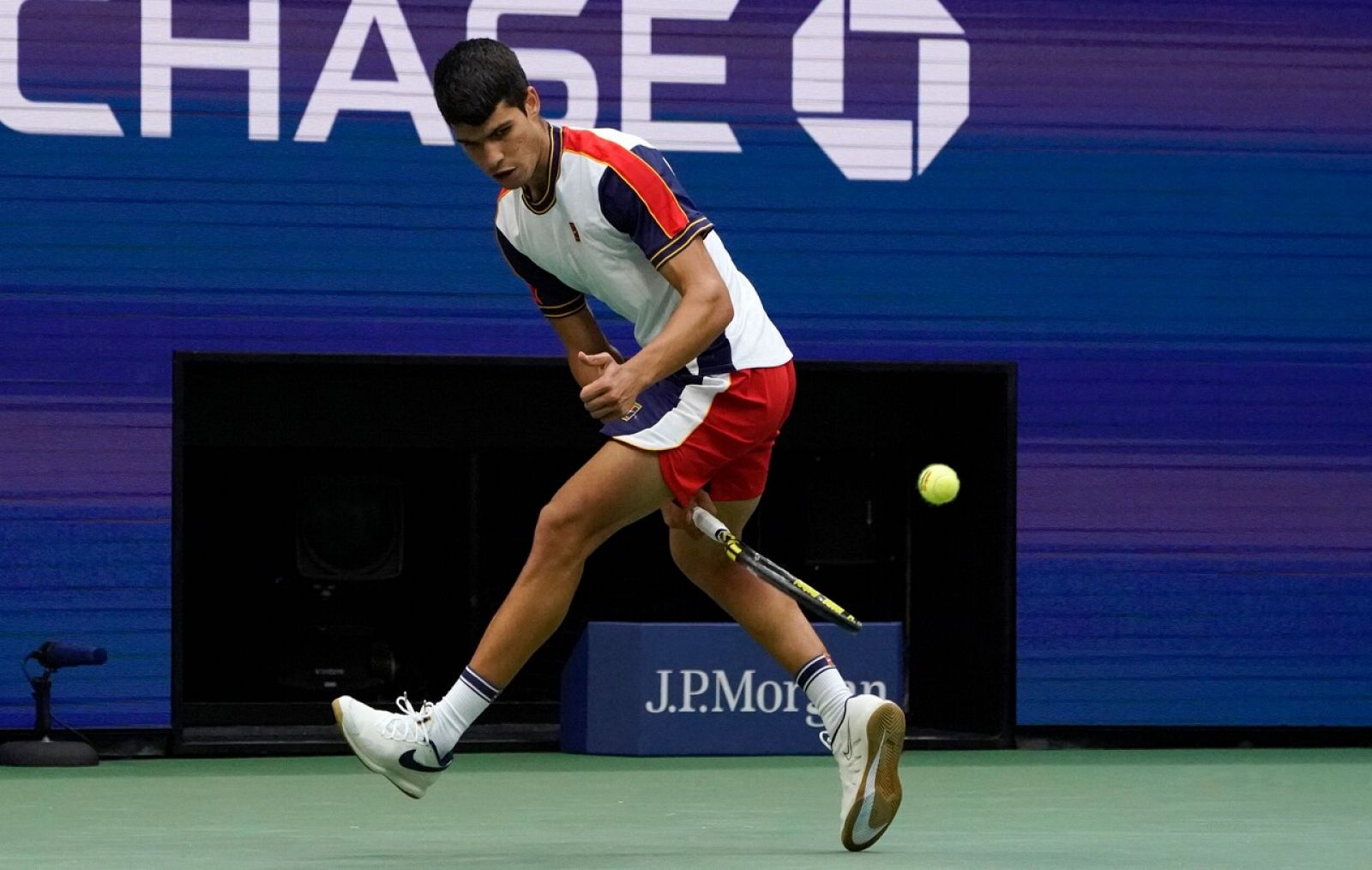 Carlos Alcaraz en el US Open