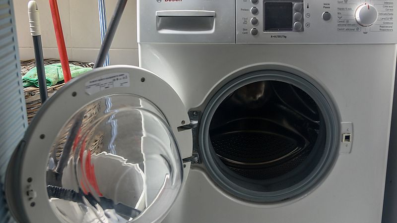 Imagen de una lavadora
