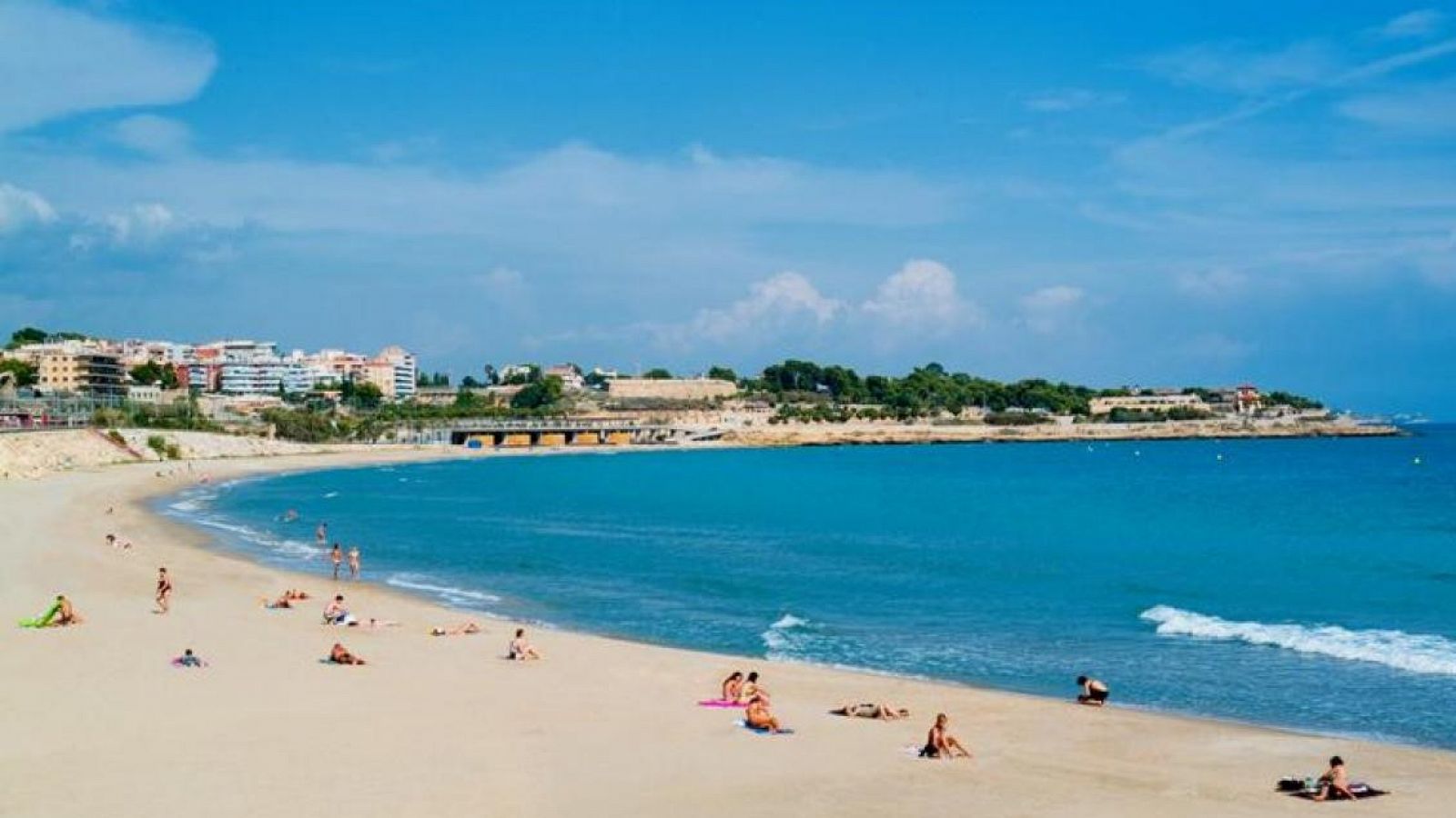 Platja del miracle de Tarragona