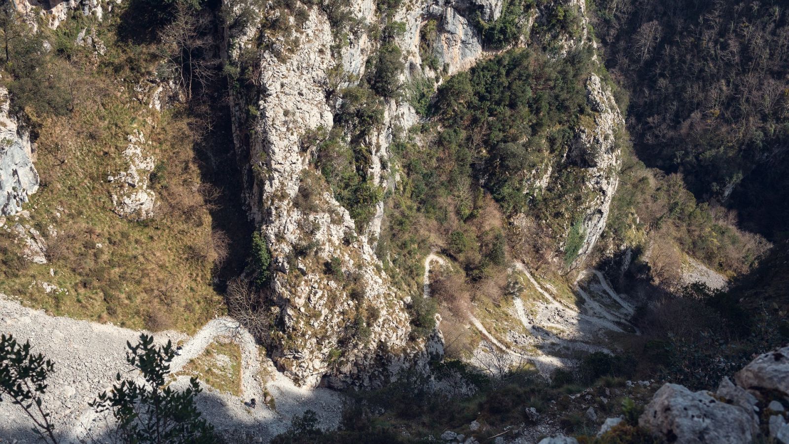 Una ruta de senderismo en Cantabria