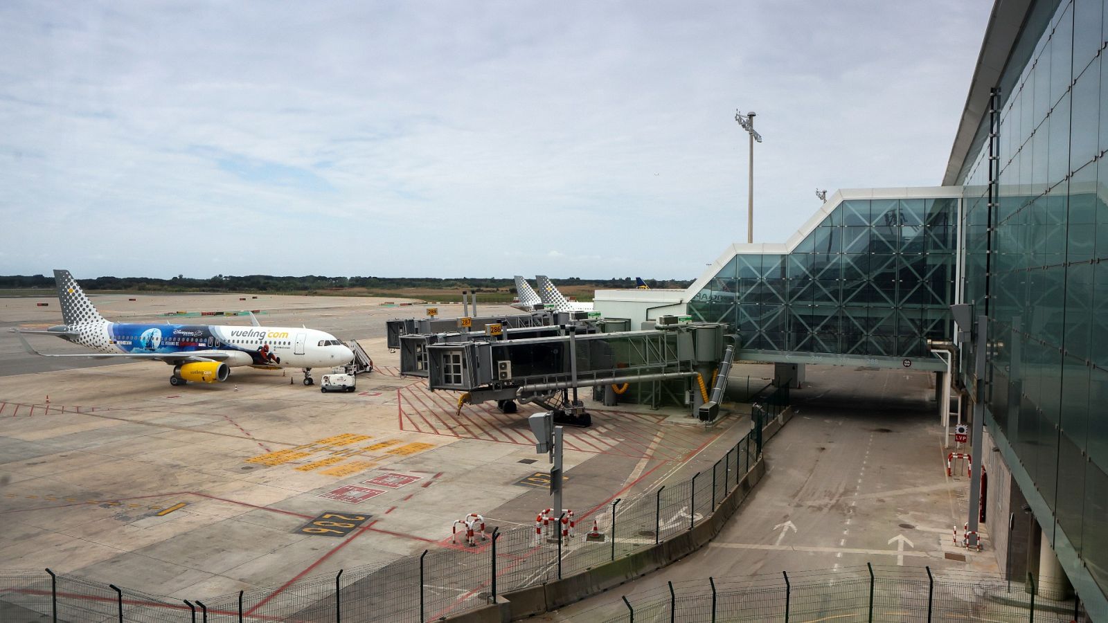 Imagen del aeropuerto de El Prat de Barcelona