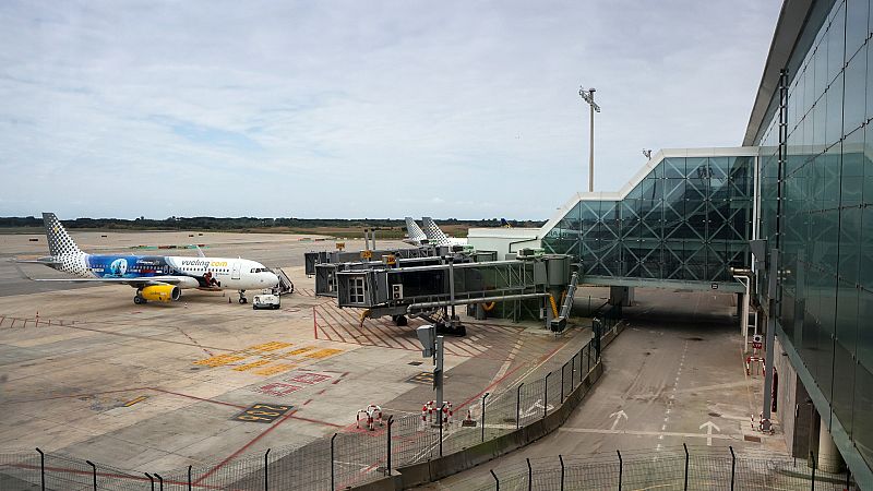 Imagen del aeropuerto de El Prat de Barcelona