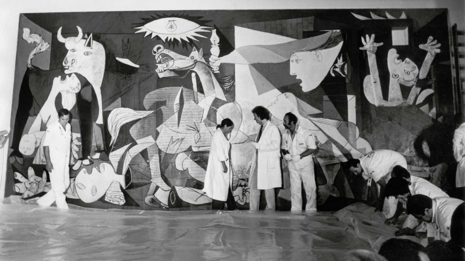 El "Guernica" en el Casón del Buen Retiro