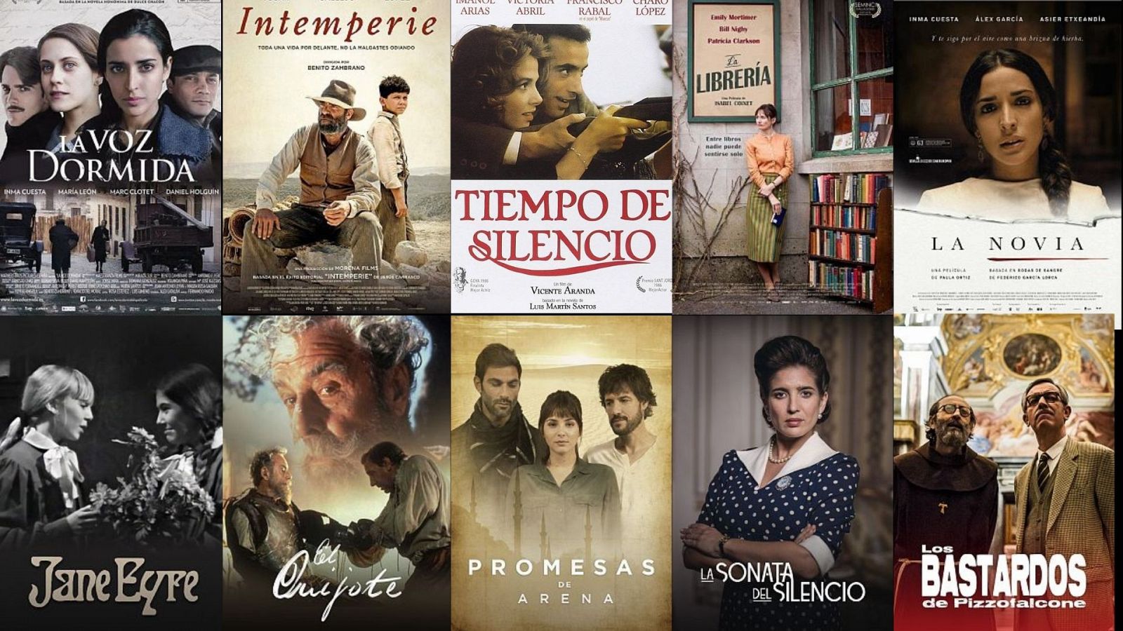 Lo mejor del cine y las series, gratis, en RTVE