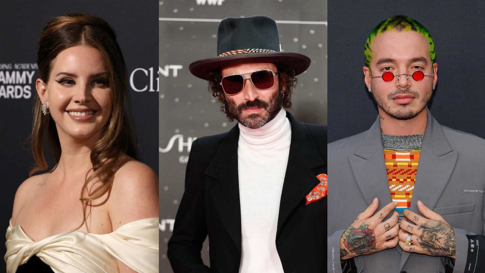 J Balvin, Leiva y Lana del Rey, entre las novedades