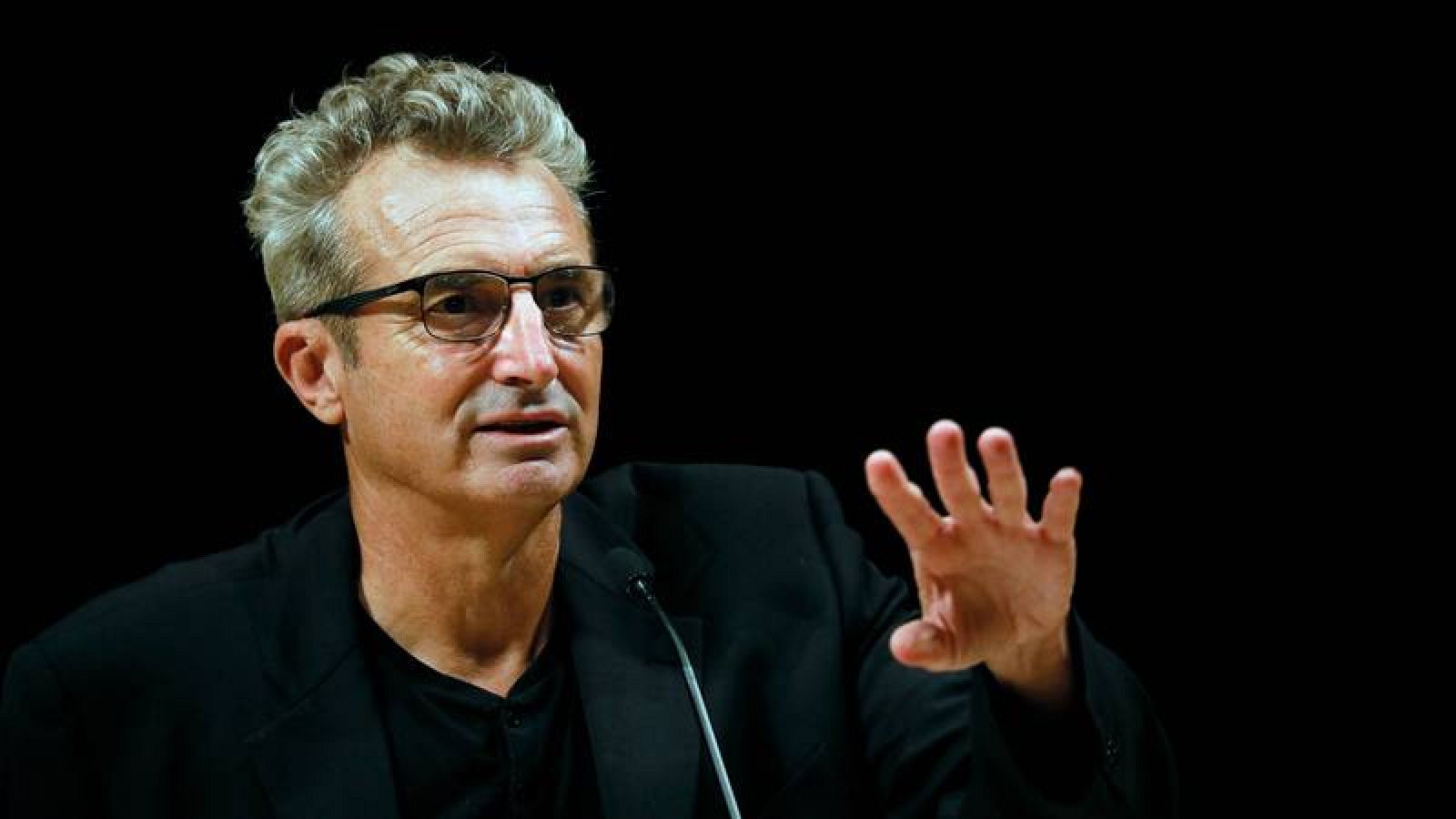  El presidente de la Academia de Cine, Mariano Barroso.