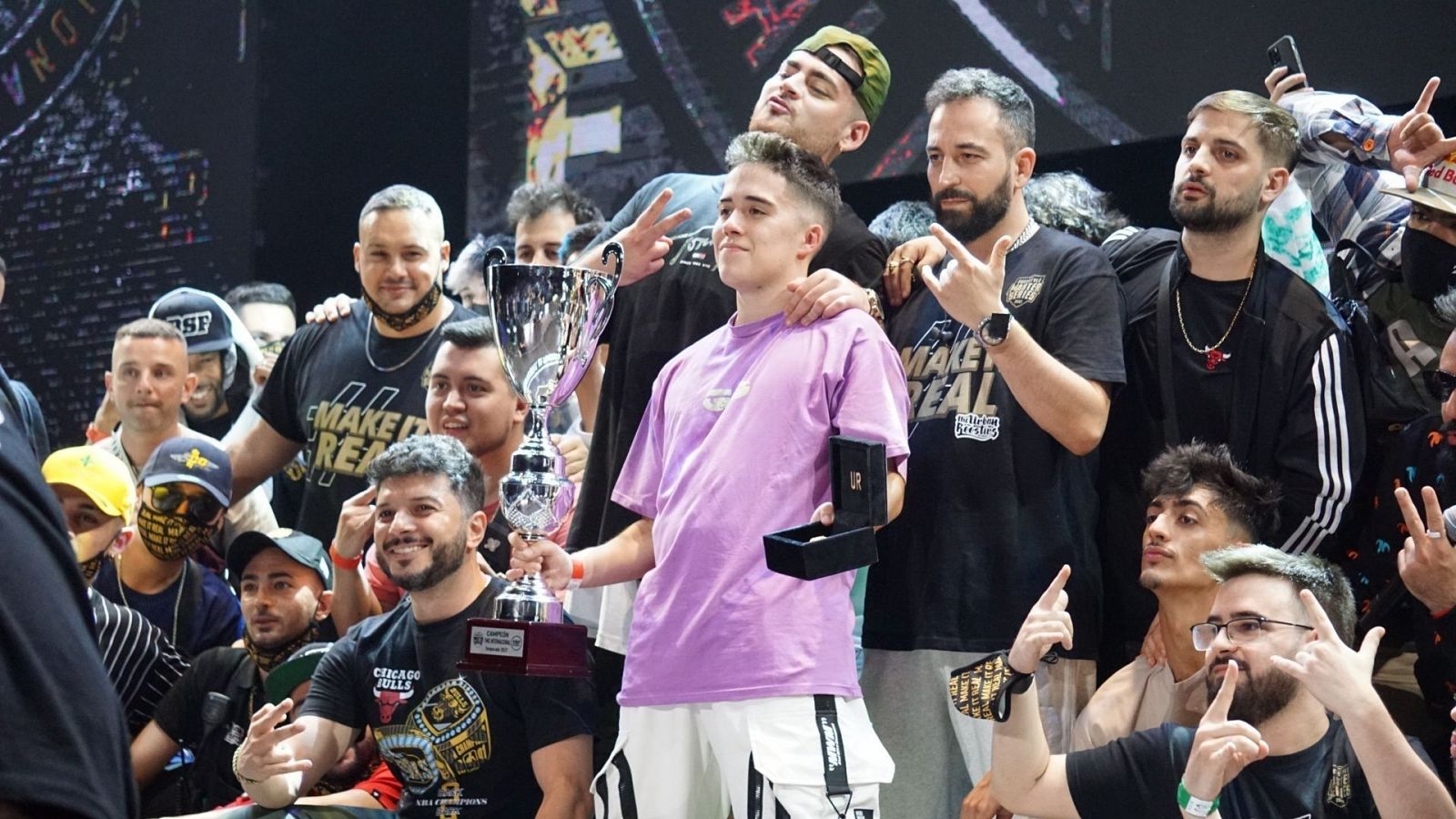 Gazir, campeón de la FMS Internacional 2021 contra Tirpa