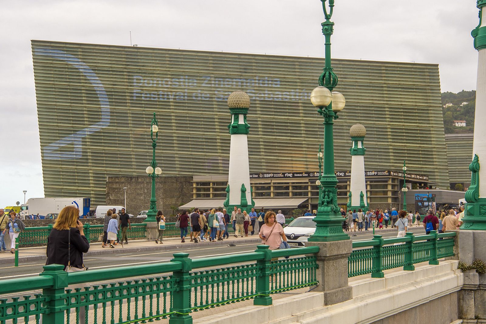 San Sebastián acoge una nueva edición del festival de cine.