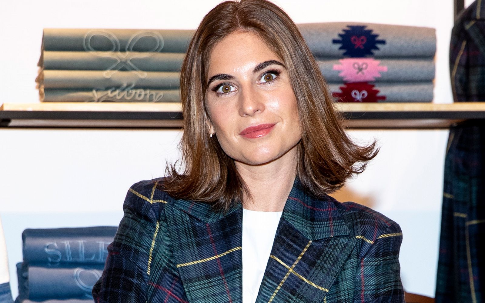 Lourdes Montes busca hacerse hueco en la moda flamenca.