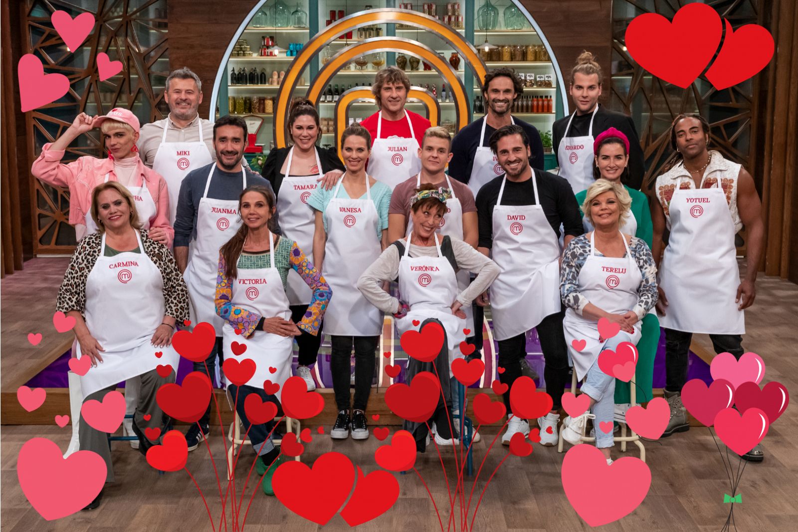 ¿Qué aspirante de MasterChef Celebrity 6 sería tu cita perfecta?