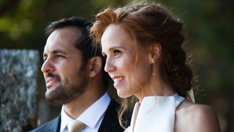 María Castro recuerda así el día de su boda