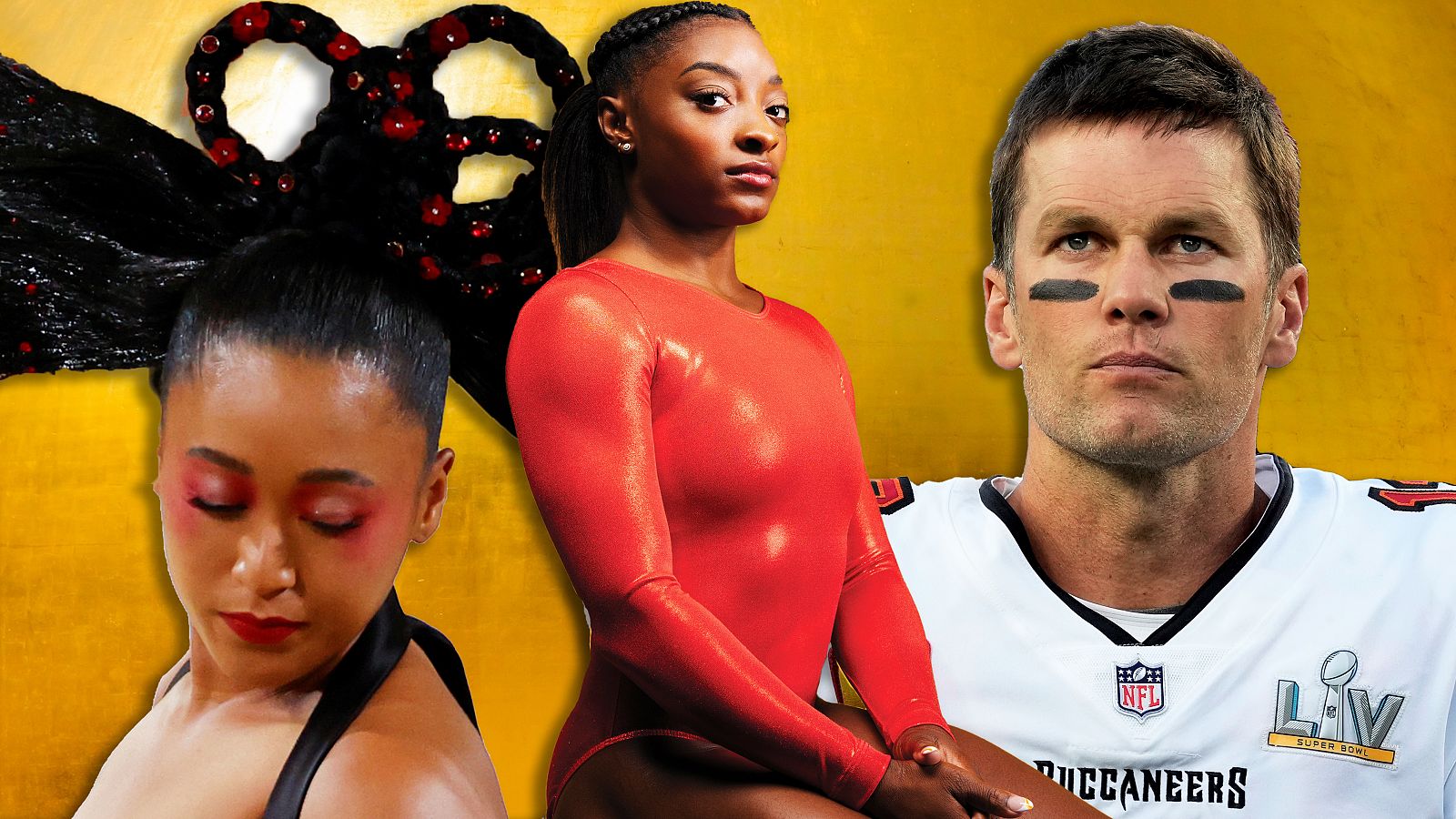 Naomi Osaka, Simone Biles y Tom Brady, entre los deportistas más influyentes según 'Time'