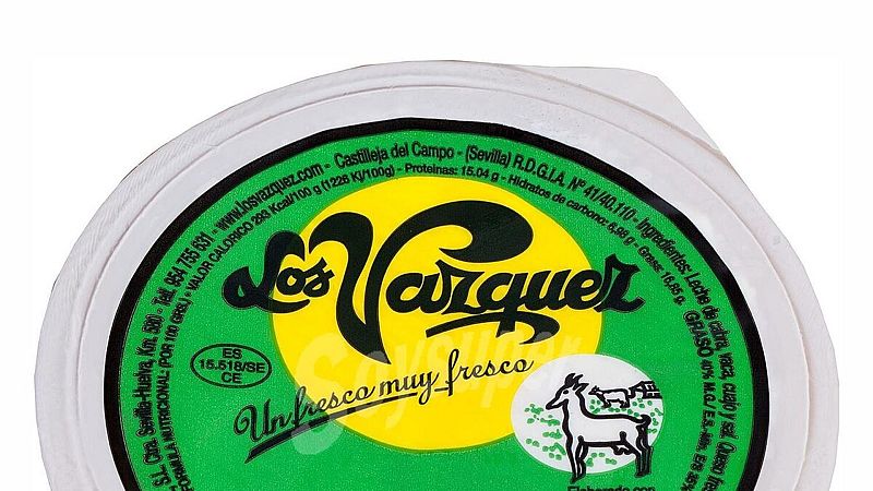 La listeria ha sido detectada en un lote de queso fresco de leche de cabra y vaca de la empresa Quesos Los Vázquez S.L.