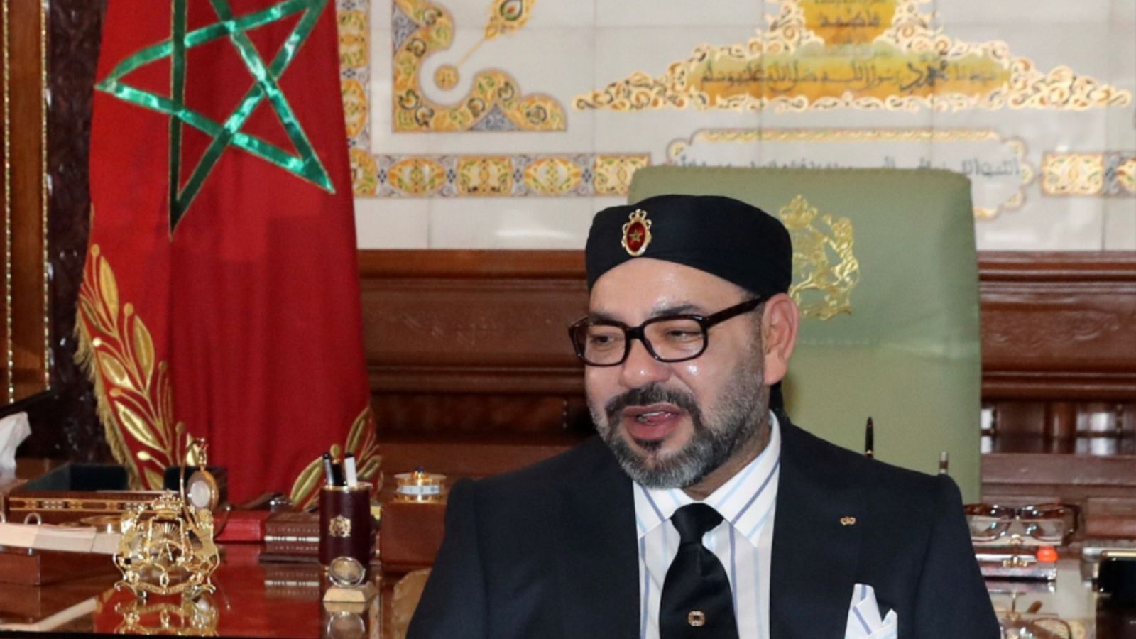 Imagen de archivo del 19 de noviembre de 2018 del rey de Marruecos, Mohamed VI.