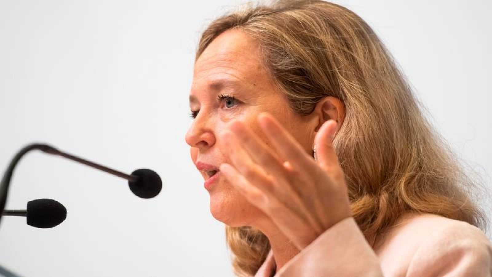 La vicepresidenta económica, Nadia Calviño