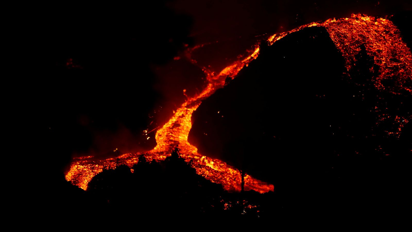 Erupción del volcán de La Palma