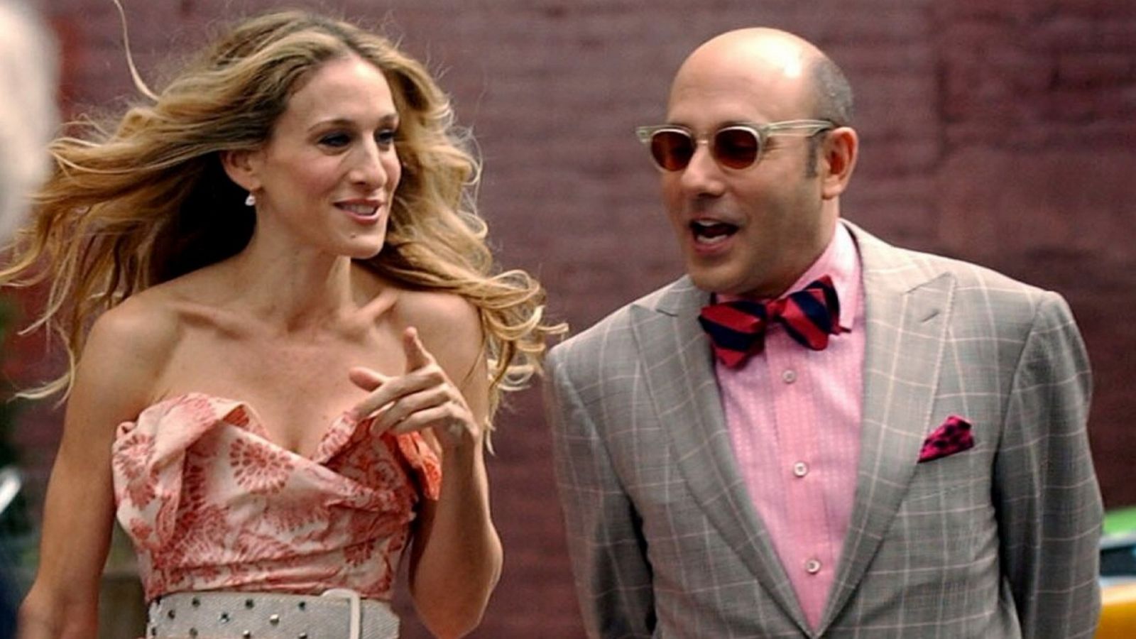 Willie Garson y Sarah Jessica Parker eran amigos en la vida real