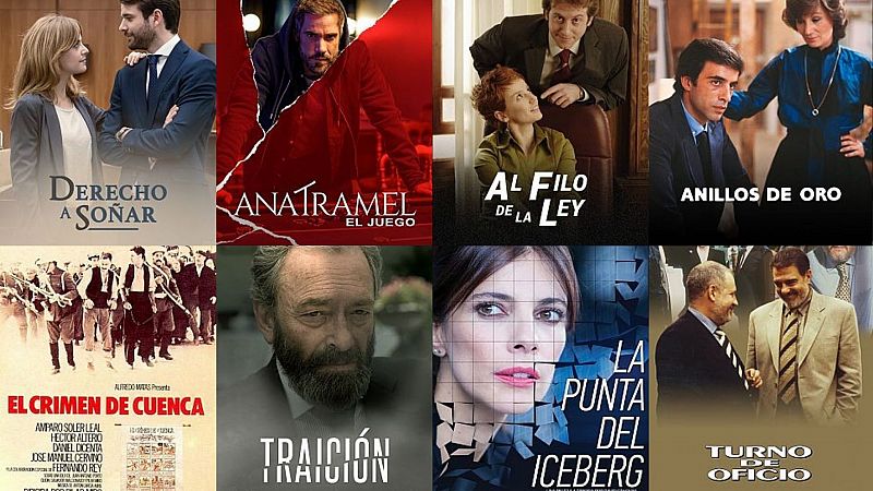 Series y películas gratis sobre abogados