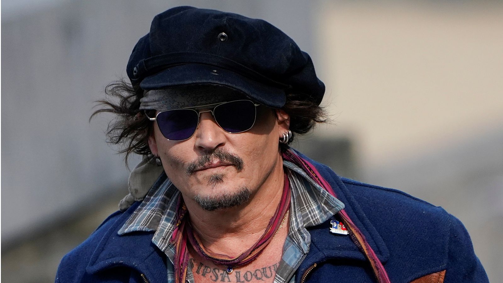 Johnny Depp, en el Festival de San Sebastián.