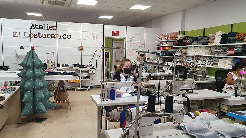  El Costurerico, de la asociación Proyecto Abraham para conseguir la inserción laboral