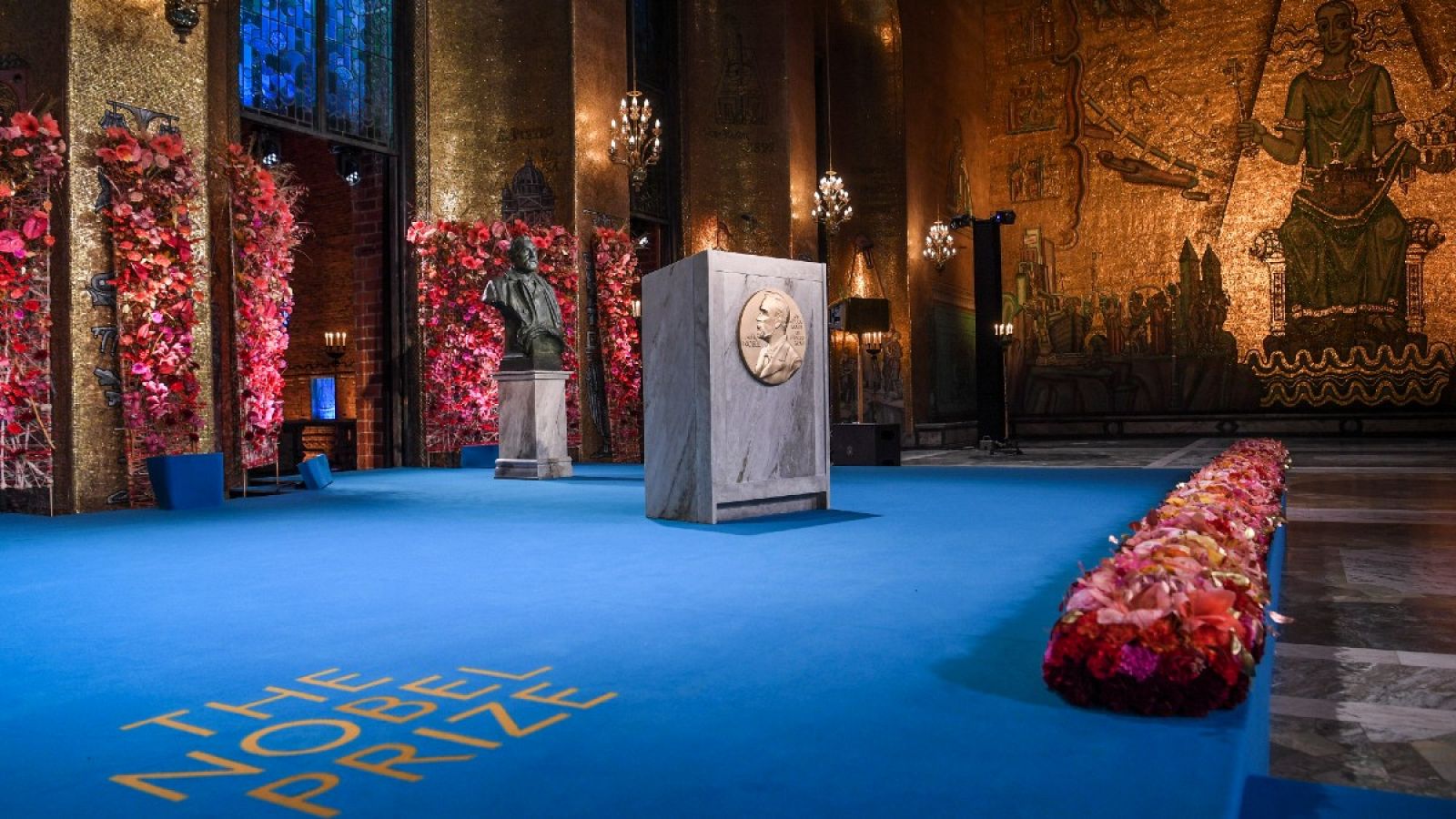 En 2020, la ceremonia de los Nobel fue digital y contó con partes pregrabadas