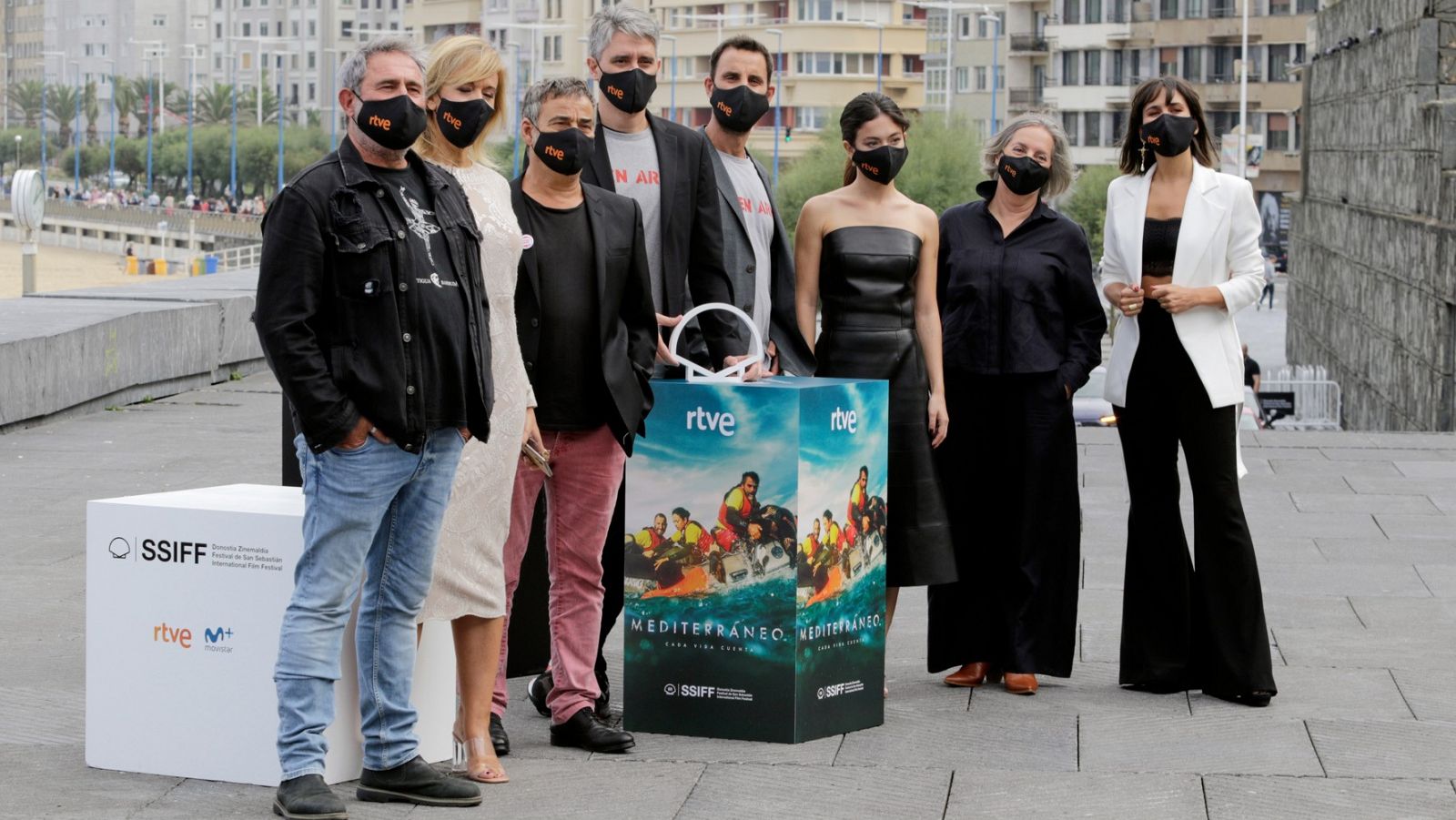 Gala Somos Cine - actores Mediterráneo